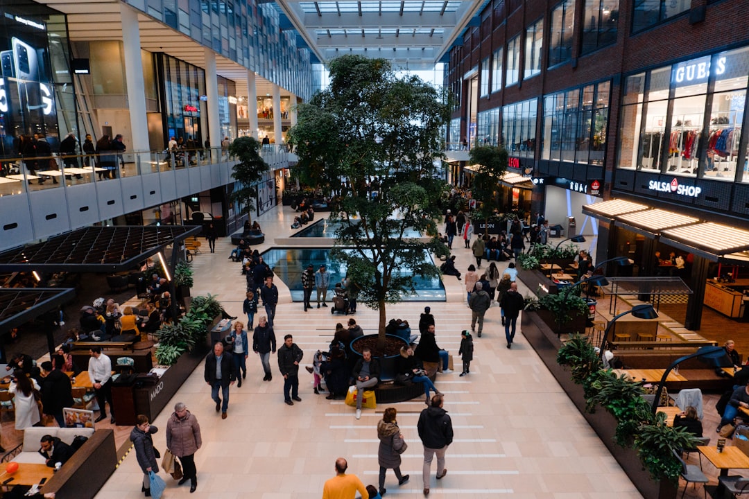 Photo Shopping mall